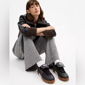 Coach women Match Sneaker CCI45 New In Black  New7/7.5/8/9/10-13